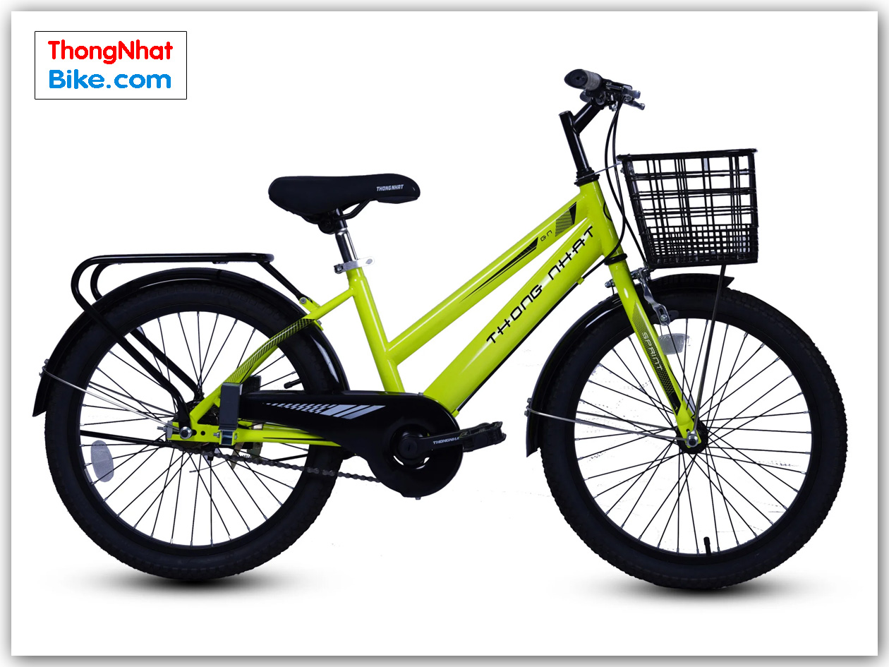 Xe đạp trẻ em Thống Nhất GN 06 - 20″ màu xanh