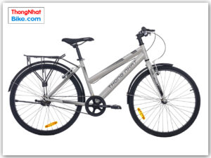 Xe đạp phổ thông Thống Nhất GN 2.0 24″ màu ghi