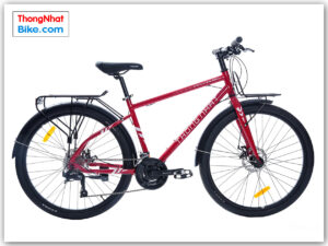 Xe đạp thể thao Thống Nhất Highway Pro màu đỏ