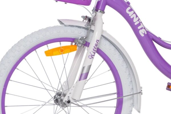 Xe đạp trẻ em Thống Nhất Kitten 20″ màu tím