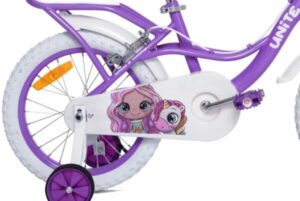 Xe đạp trẻ em Thống Nhất Kitten 20″ màu tím