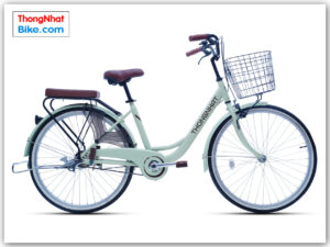 Xe đạp phổ thông Thống Nhất LD 26 xanh lá