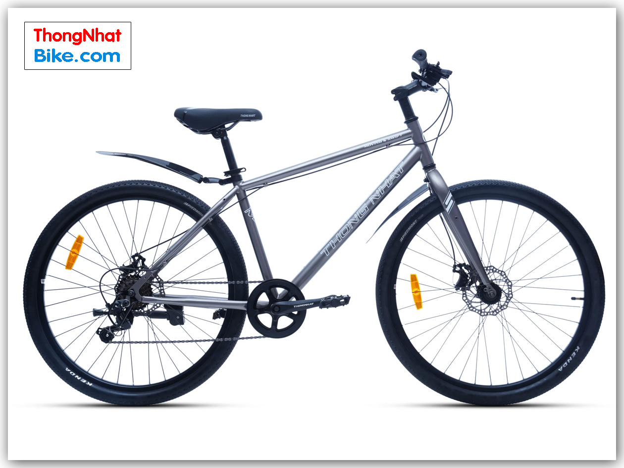 Xe đạp thể thao Thống Nhất MS 27,5″ màu ghi