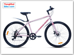 Xe đạp thể thao Thống Nhất MS 27,5″ màu hồng