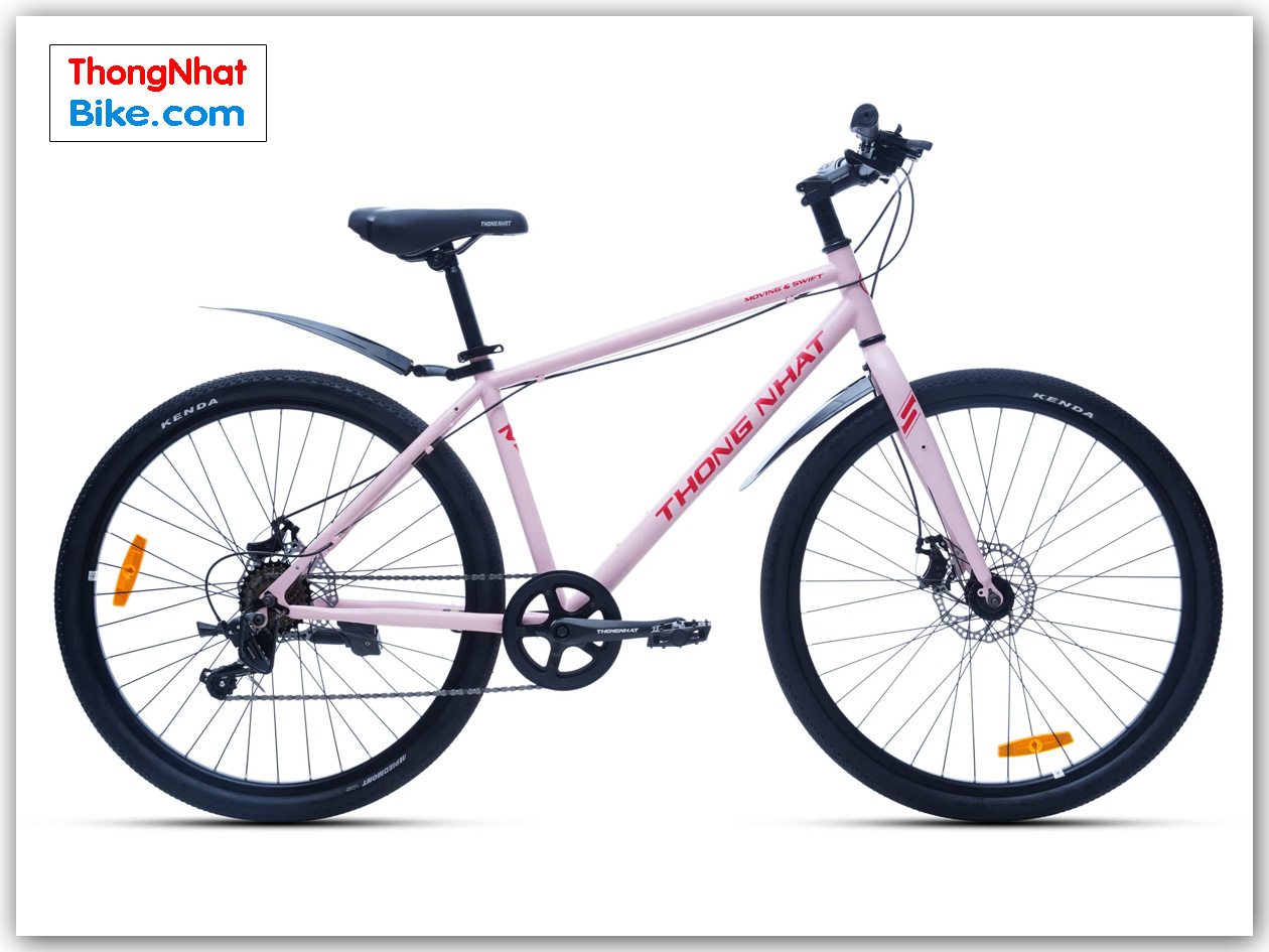 Xe đạp thể thao Thống Nhất MS 27,5″ màu hồng