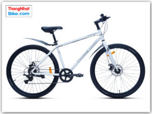 Xe đạp thể thao Thống Nhất MS 27,5″ màu trắng