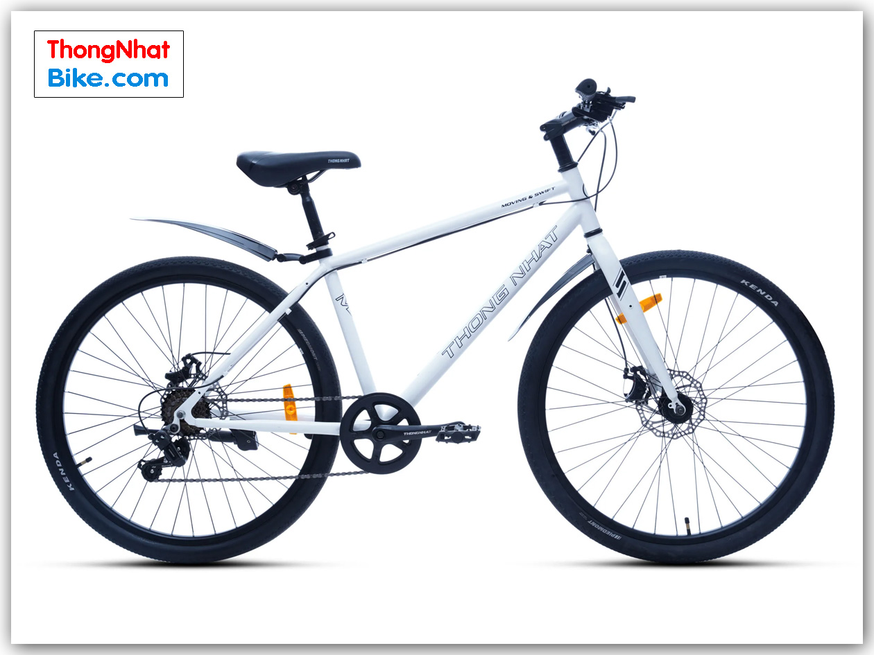 Xe đạp thể thao Thống Nhất MS 27,5″ màu trắng