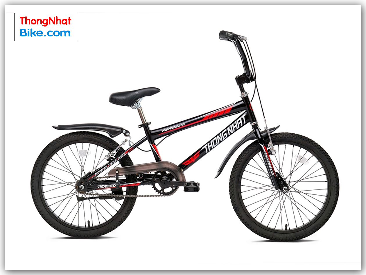 Xe đạp địa hình trẻ em Thống Nhất MTB 20″ - 03 màu đỏ