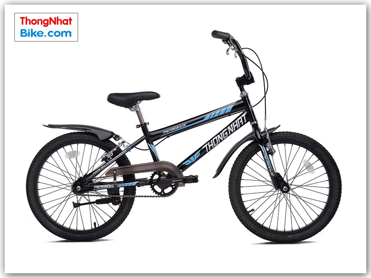 Xe đạp địa hình trẻ em Thống Nhất MTB 20″ - 03 màu xanh