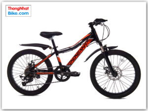 Xe đạp địa hình trẻ em Thống Nhất MTB 20″ - 04 màu cam