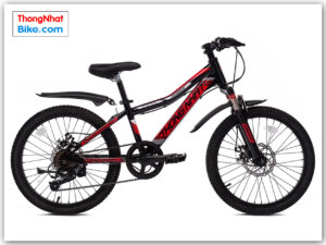 Xe đạp địa hình trẻ em Thống Nhất MTB 20″ - 04 màu đỏ