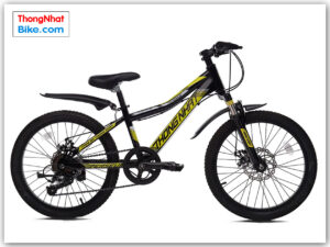 Xe đạp địa hình trẻ em Thống Nhất MTB 20″ - 04 màu vàng