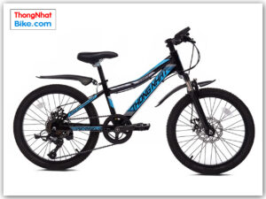 Xe đạp địa hình trẻ em Thống Nhất MTB 20″ - 04 màu xanh