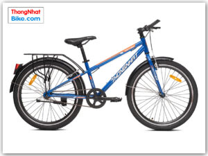 Xe đạp địa hình Thống Nhất MTB 24″ - 03 màu xanh