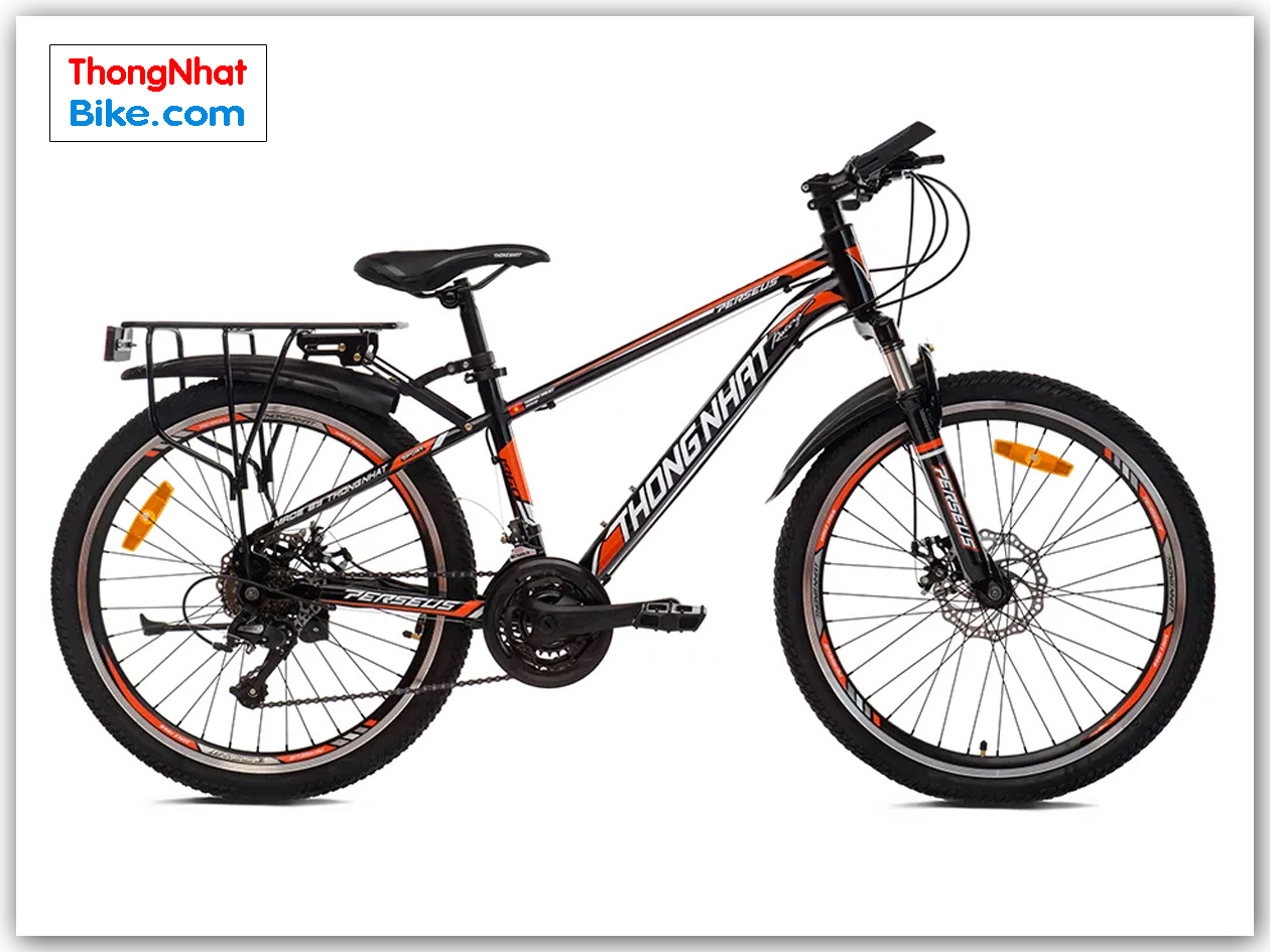 xe-dap-thong-nhat-mtb-24-04-mau-cam Xe đạp địa hình Thống Nhất MTB 24″ - 04 màu cam