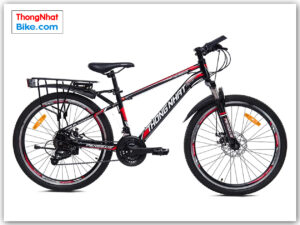 Xe đạp địa hình Thống Nhất MTB 24″ - 04 màu đỏ