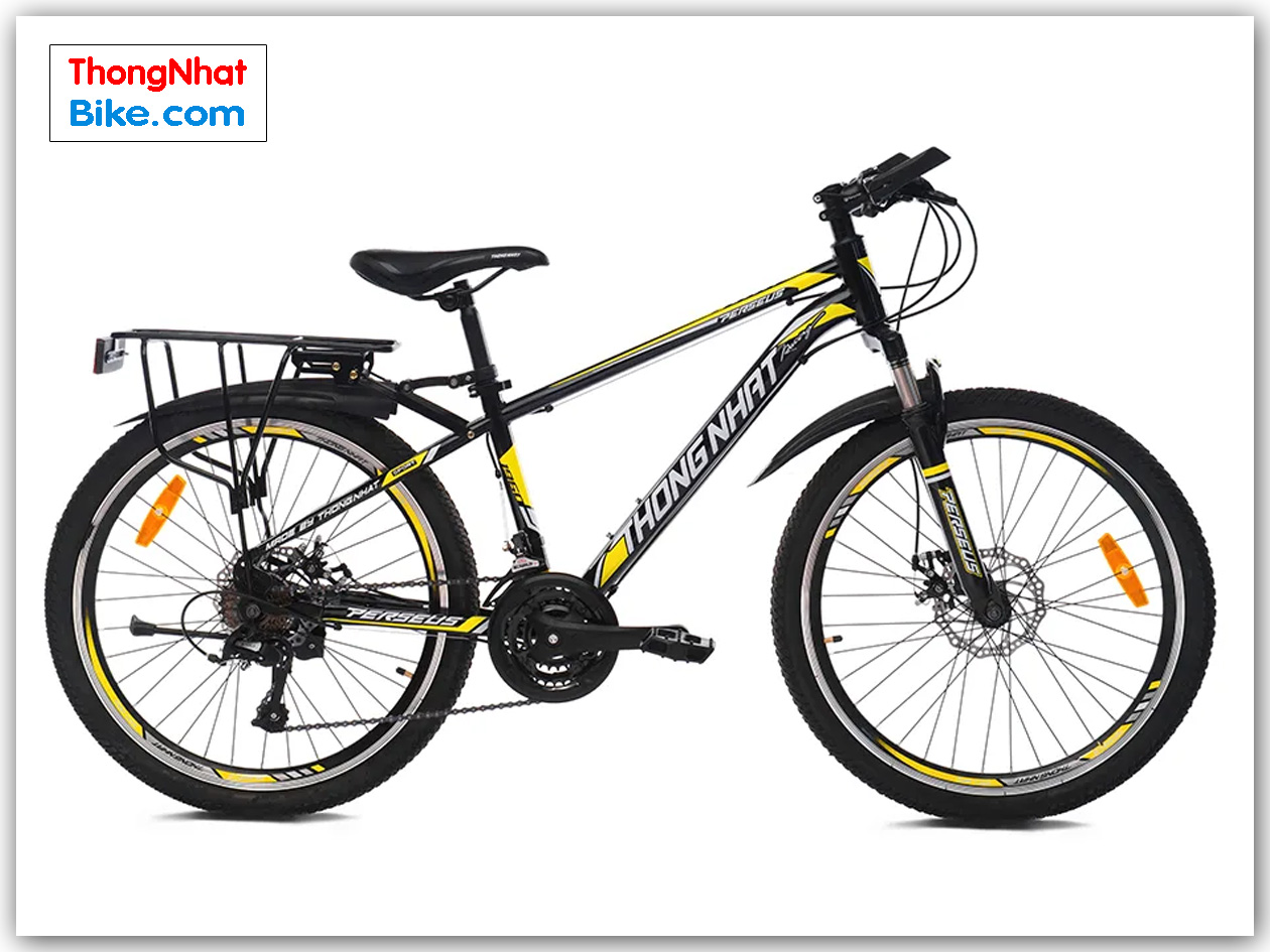 xe-dap-thong-nhat-mtb-24-04-mau-vang Xe đạp địa hình Thống Nhất MTB 24″ - 04 màu vàng