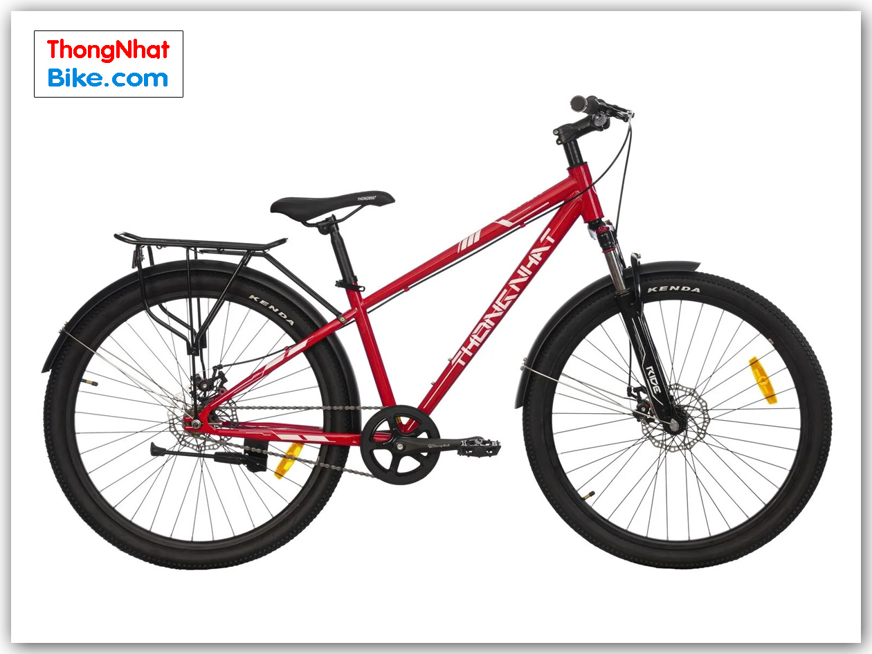 Xe đạp thể thao Thống Nhất MTB 26 - 02 màu đỏ