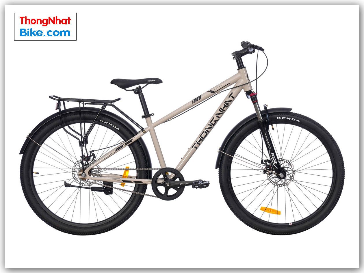 Xe đạp thể thao Thống Nhất MTB 26 - 02 màu ghi