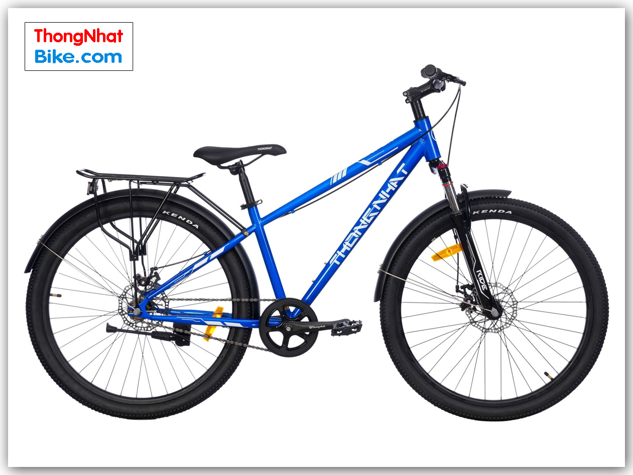 Xe đạp thể thao Thống Nhất MTB 26 - 02 màu xanh