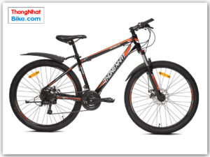 Xe đạp địa hình Thống Nhất MTB 26″ - 07 màu cam
