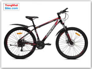 Xe đạp địa hình Thống Nhất MTB 26″ - 07 màu đỏ