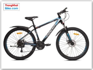 Xe đạp địa hình Thống Nhất MTB 26″ - 07 màu xanh