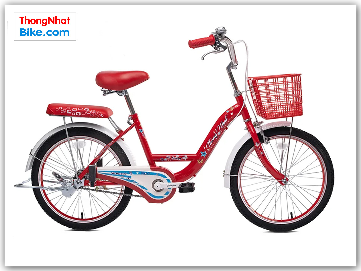 Xe đạp trẻ em Thống Nhất Neo 20″ - 02 màu đỏ