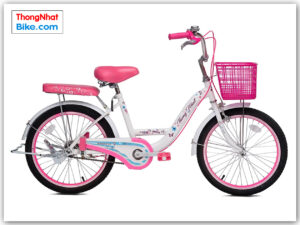 Xe đạp trẻ em Thống Nhất Neo 20″ - 02 màu trắng