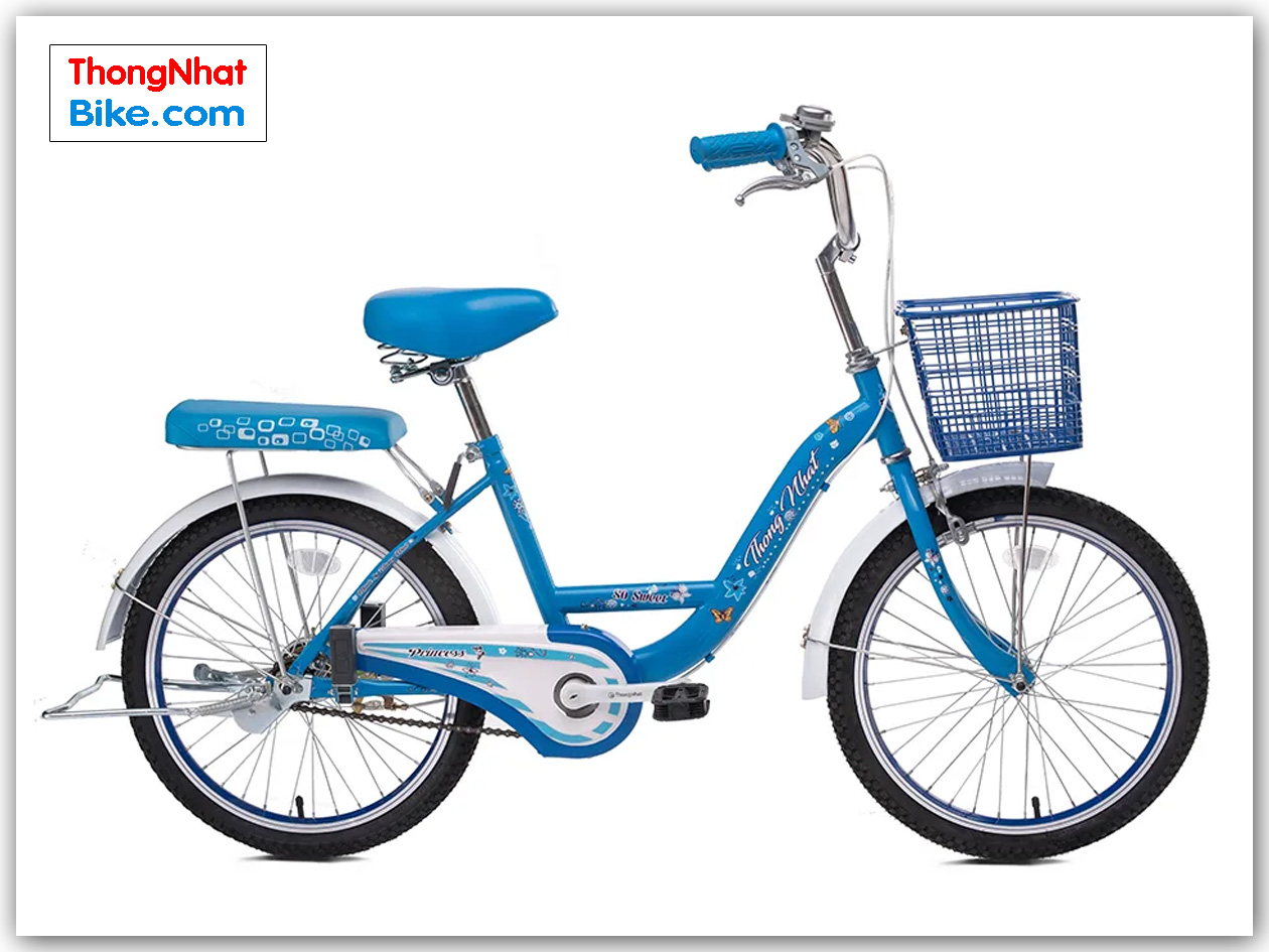 Xe đạp trẻ em Thống Nhất Neo 20″ - 02 màu xanh