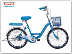 Xe đạp trẻ em Thống Nhất Neo 20″ - 02 màu xanh