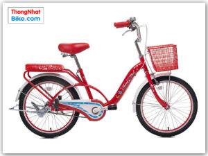 Xe đạp trẻ em Thống Nhất Neo 20″ - 03 màu đỏ
