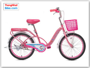 Xe đạp trẻ em Thống Nhất Neo 20″ - 03 màu hồng