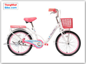 Xe đạp trẻ em Thống Nhất Neo 20″ - 03 màu trắng