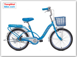 Xe đạp trẻ em Thống Nhất Neo 20″ - 03 màu xanh