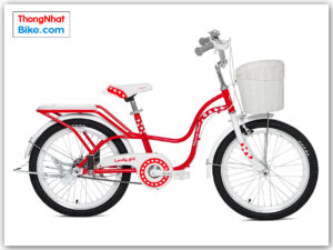 Xe đạp trẻ em Thống Nhất Neo 20″ - 04 màu đỏ