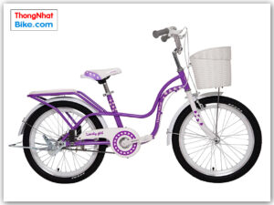 Xe đạp trẻ em Thống Nhất Neo 20″ - 04 màu tím