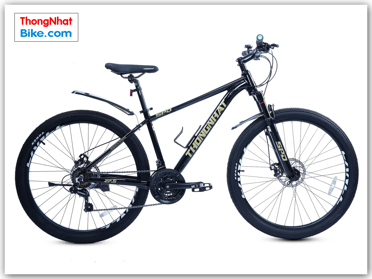 Xe đạp thể thao Thống Nhất SPD 27.5 màu đen
