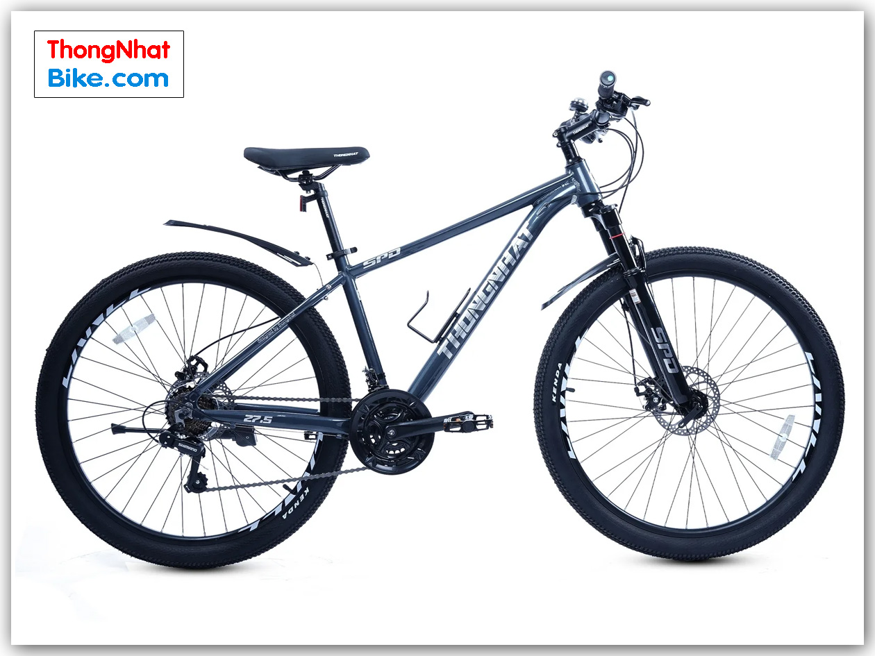 Xe đạp thể thao Thống Nhất SPD 27.5 màu ghi