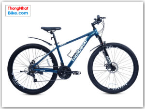 Xe đạp thể thao Thống Nhất SPD 27.5 màu xanh