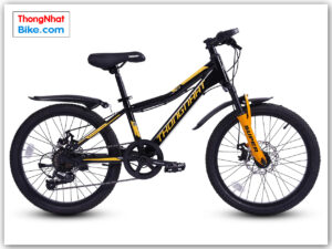 Xe đạp trẻ em Thống Nhất Super 20 màu đen