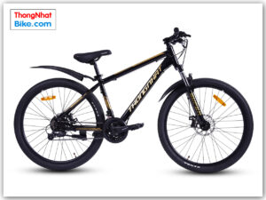 Xe đạp thể thao Thống Nhất Super 26 màu đen