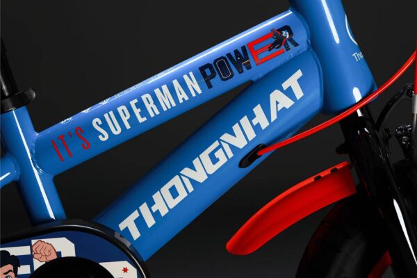 Xe đạp trẻ em Thống Nhất Superman 12" 16"