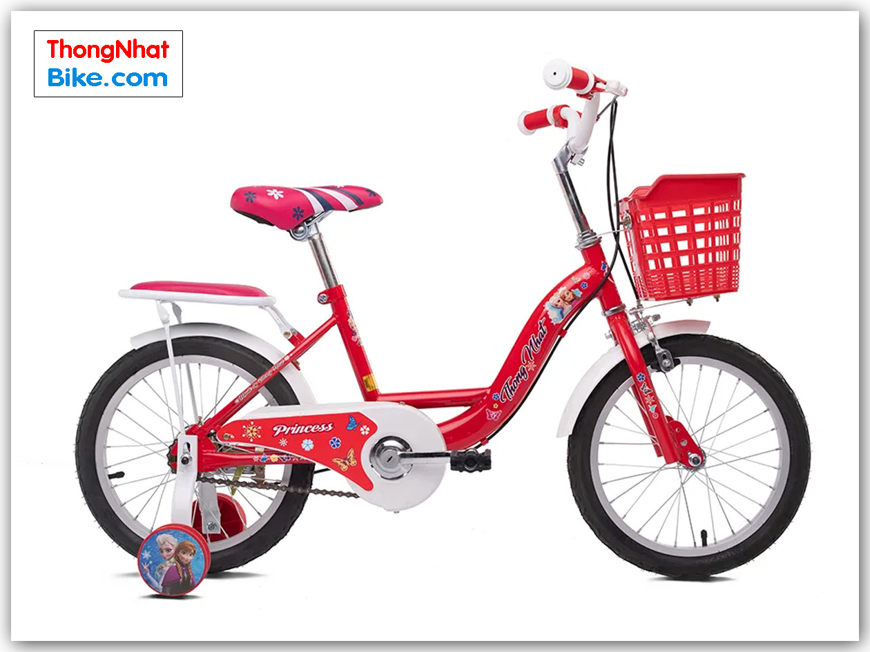 xe-dap-thong-nhat-te-16-03-mau-do Xe đạp trẻ em Thống Nhất TE 16” - 03 màu đỏ