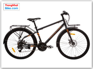 Xe đạp thể thao Thống Nhất Touring Highway màu đen